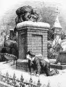 Weihnachtsmann von Clement Moore - entnommen aus www.reasonstobelieve.com/Pages/Misc_Info/visit.htm