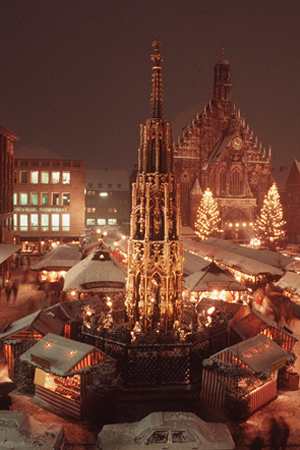 N&uuml;rnberger Christkindelmarkt