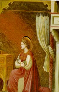 Virgin of Annunciation by Giotto
