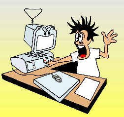 computer problems - Computerprobleme