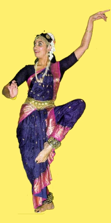 Baratha Natyam Dance teacher Radha Sarma