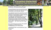 Stadtseite Clausthal-Zellerfeld