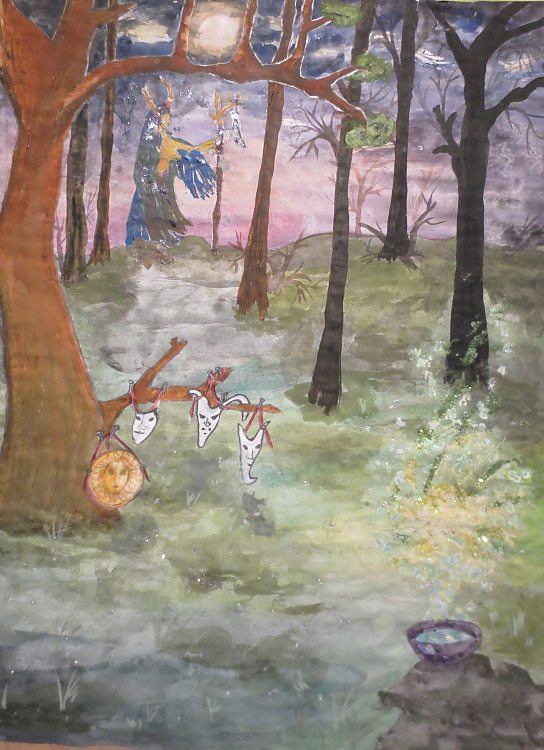 Herne, der Geh&ouml;rnte - geheimnisvoller Gott der alten Welt