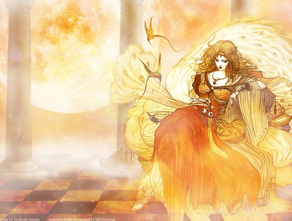 Lichtwesen in der Kunst - perfekt f&uuml;r Imbolc