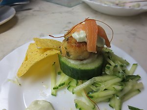 Fischfrikadelle selbst gemacht