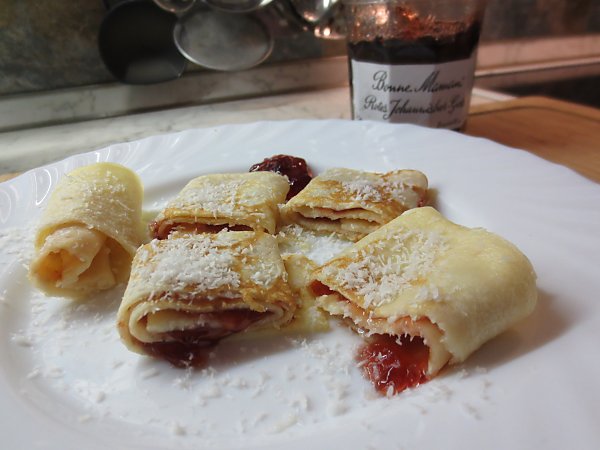 Ruckzuck-Pfannkuchen als Nachtisch