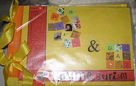 Amerikanisches Fotobuch - Scrapbook